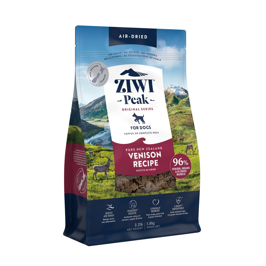 Ziwi Peak Dog Gently Air-Dried Venison
